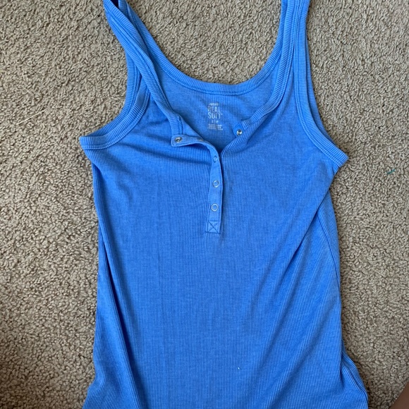 Aerie Real Soft Tank - Picture 1 of 3